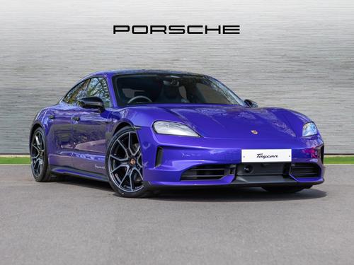 PORSCHE Taycan Taycan 4S Black Edition
