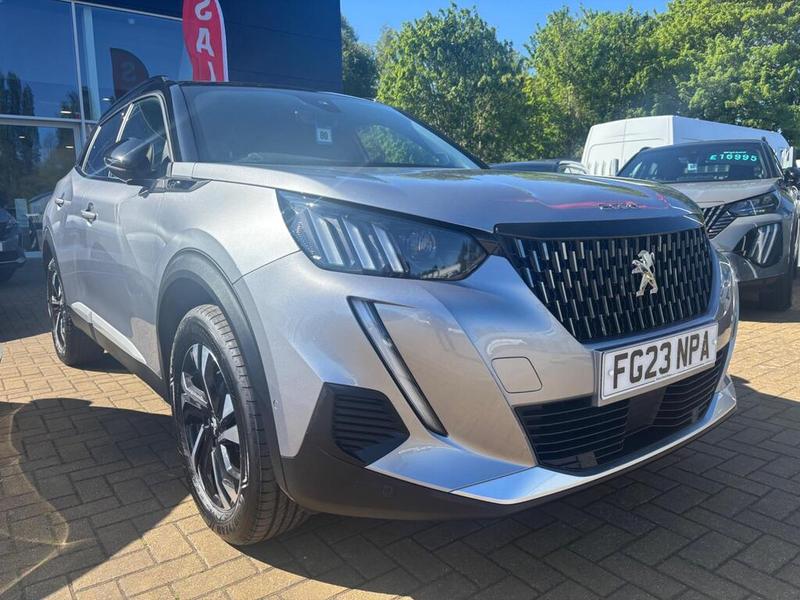 Grey 2023 Peugeot 2008 SUV 1.2 PureTech GT (130bhp) Station Wagon EAT8 SUV/Crossover Front-wheel drive Automatic