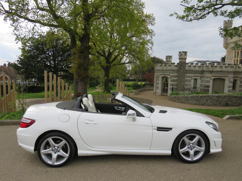 Mercedes-benz Slk Slk 250 D Amg Sport 9g Tronic £14,990