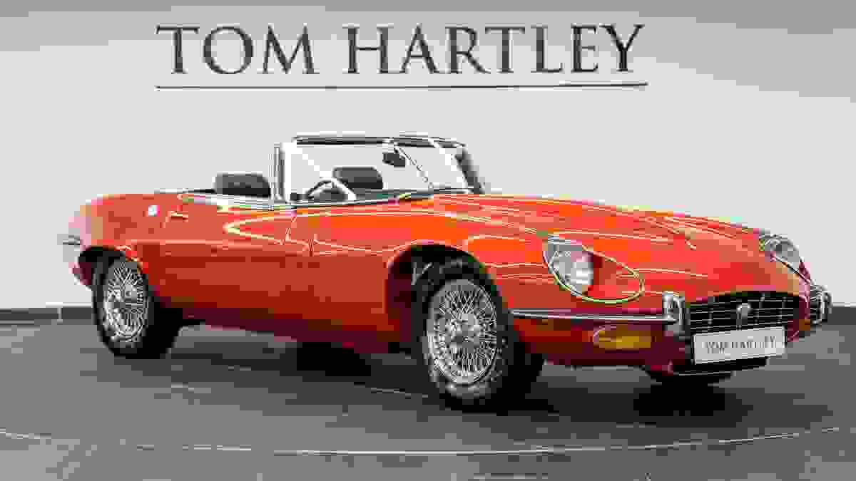 Used 1966 Jaguar E-Type Series I 4.2 Red at Tom Hartley
