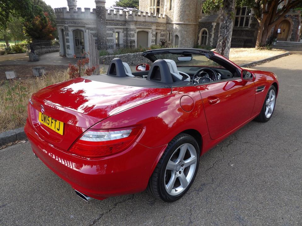 Used Mercedes-Benz SLK OW15FTJ 16