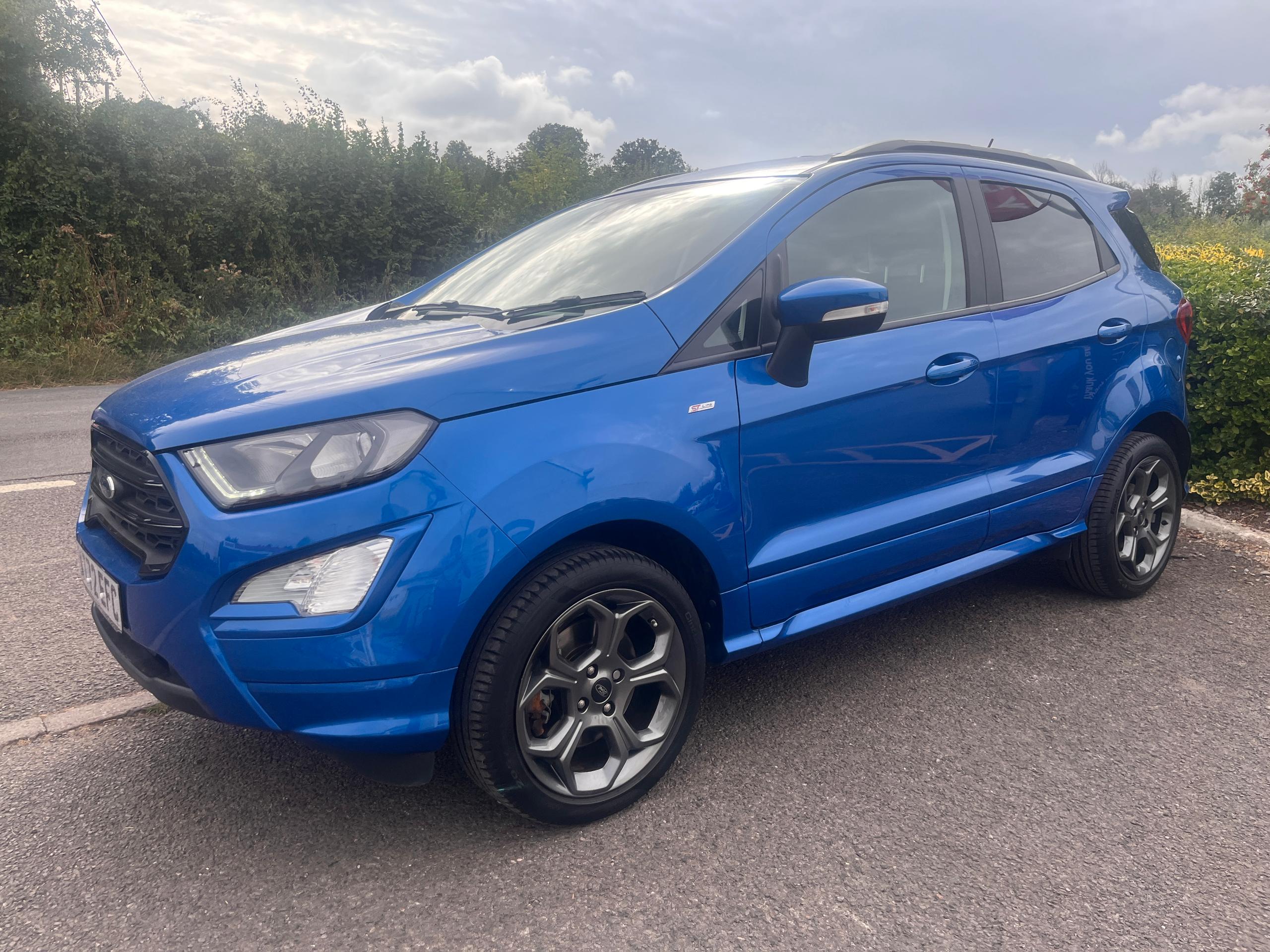 Used Ford ECOSPORT WT72EFC 5