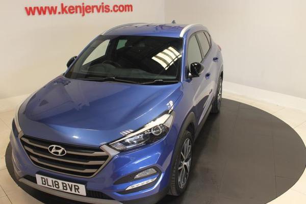 Hyundai TUCSON 1.6 T-GDi GO! SE SUV 5dr Petrol DCT Euro 6 (177 ps) Photo 2
