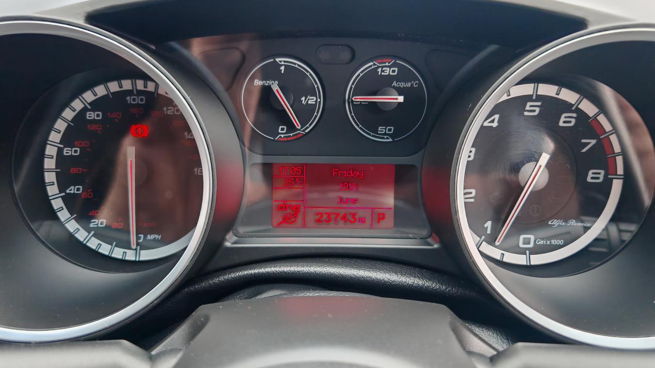 Used Alfa Romeo Giulietta EA65FFP 25