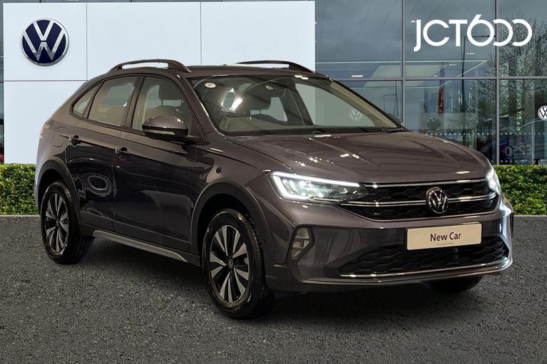 Used ~ VOLKSWAGEN Taigo Life 1.0 TSI 110PS 6-speed Manual 5 Door Smokey Grey at JCT600