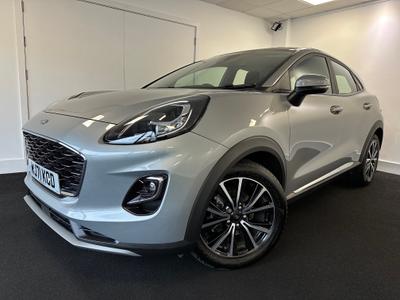 Used 2021 Ford Puma 1.0T EcoBoost MHEV Titanium SUV 5dr Petrol Manual Euro 6 (s/s) (125 ps) at Hodgson Car Sales