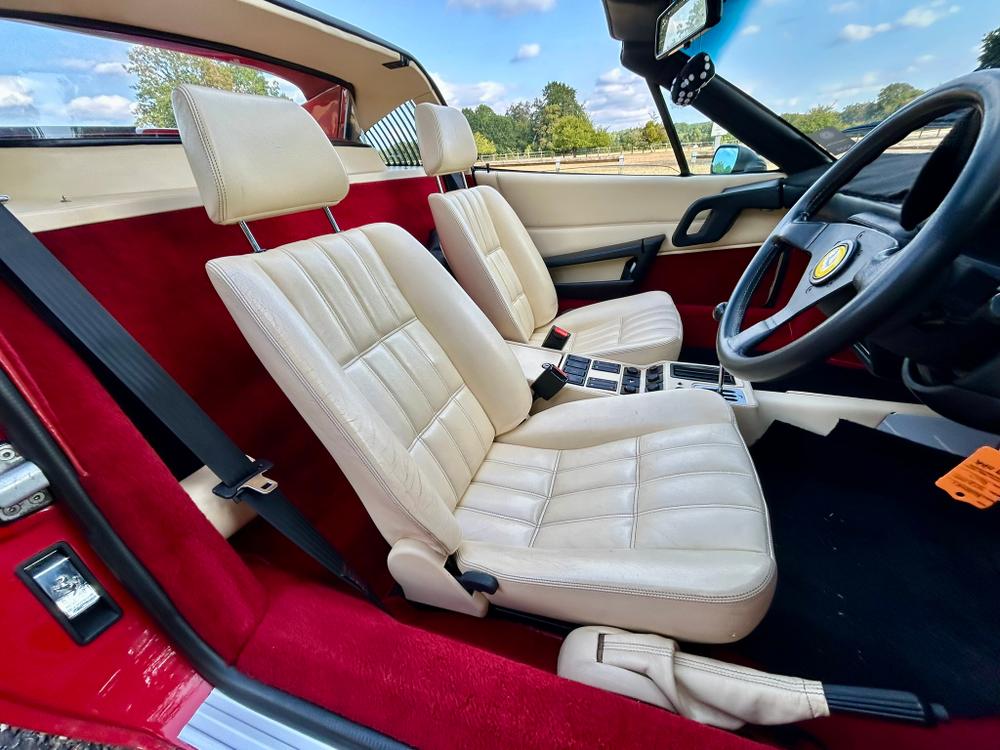 Used Ferrari 328 GTS F609OPA 22