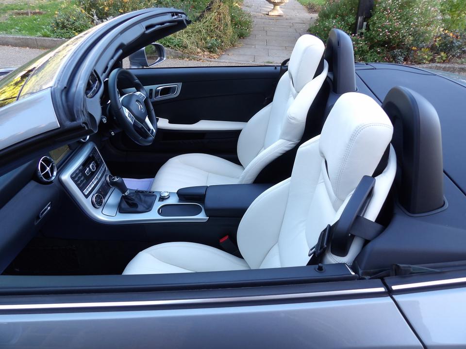 Used Mercedes-Benz SLK OY14GOH 5