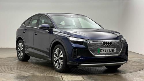 AUDI Q4 E-Tron 35 Sport Sportback 5dr Electric Auto 55kWh (170 ps)