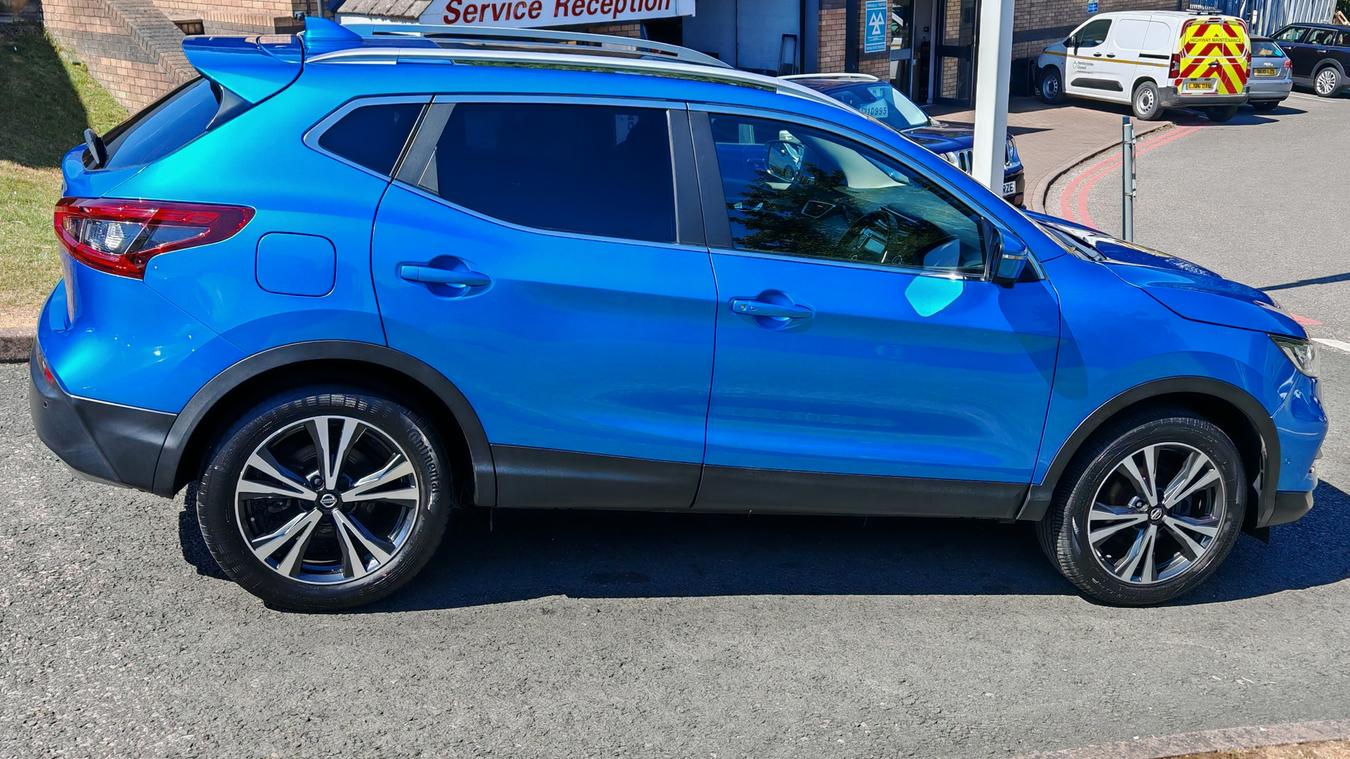 Used Nissan Qashqai DP69URR 3