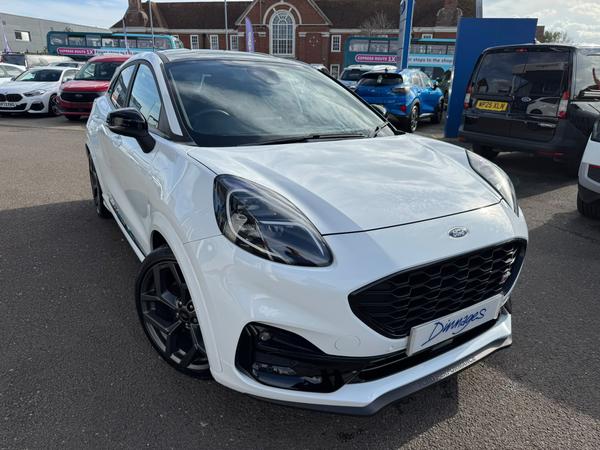 Used 2023 Ford Puma 1.0T EcoBoost MHEV ST SUV 5dr Petrol Hybrid DCT Euro 6 (s/s) (170 ps) at Dinnages