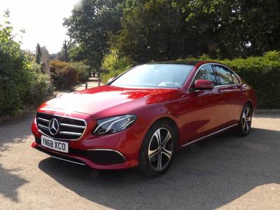 Used Mercedes-Benz E Class YN68XCO 1