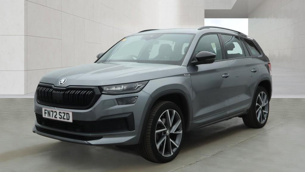 2022 SKODA KODIAQ 1.5 TSI Sport Line 5dr DSG [7 Seat] - vehicle photo 6 for sale on PureCar