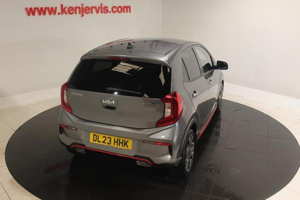 Kia Picanto 1.0 T-GDi GT-Line S Hatchback 5dr Petrol Manual Euro 6 (s/s) (99 bhp) Photo 6