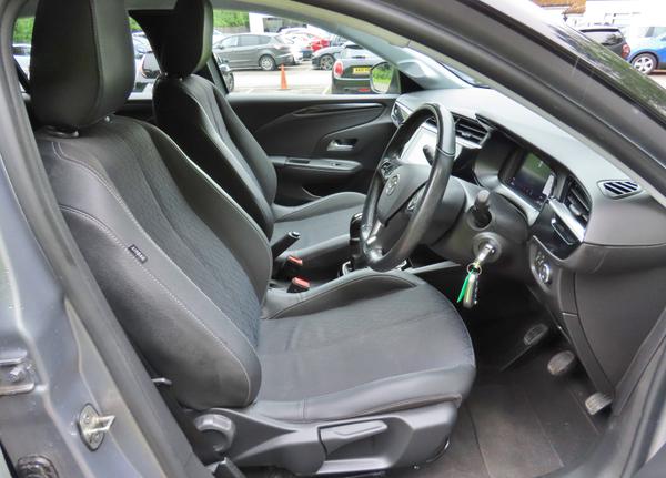 Used Vauxhall Corsa DY71SLV 17