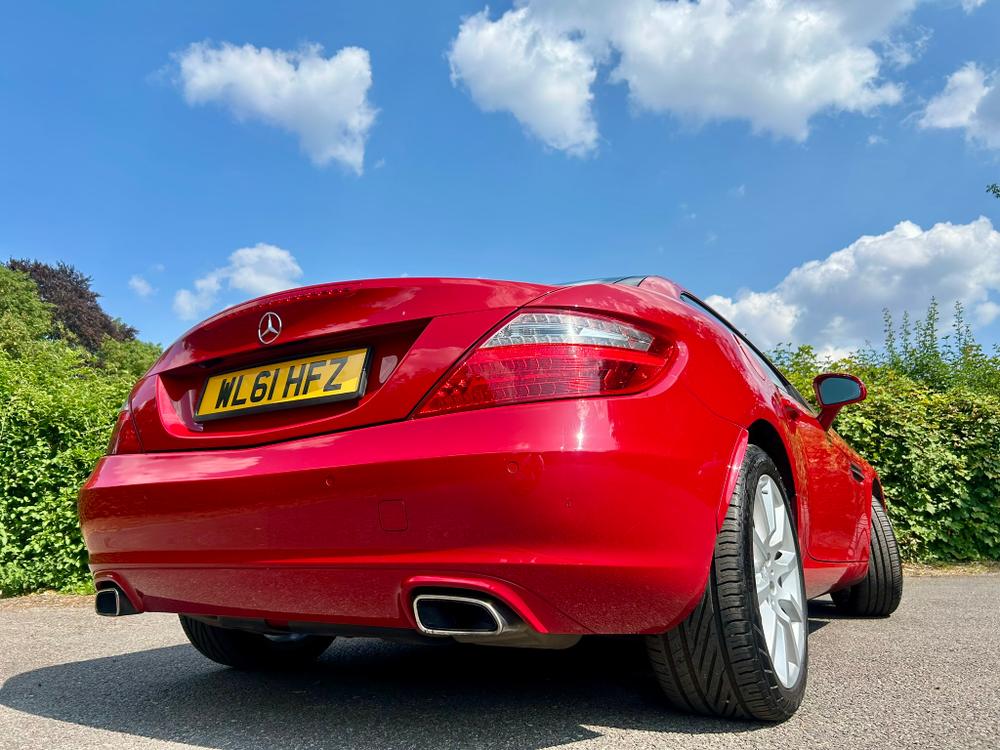 Used Mercedes-Benz SLK WL61HFZ 8