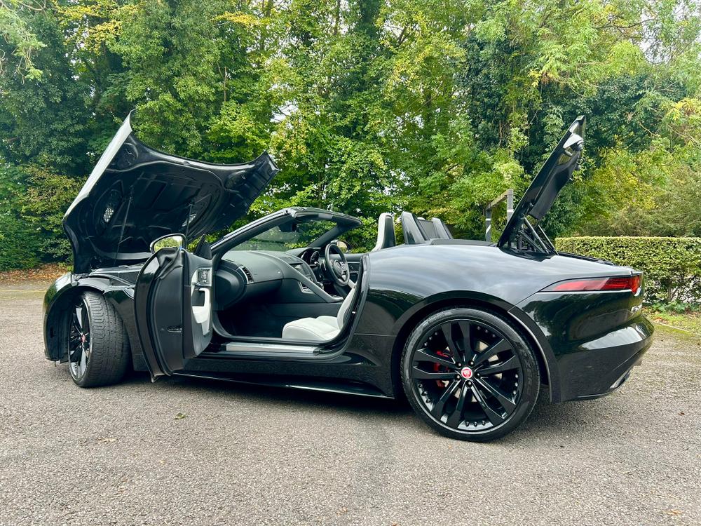 Used Jaguar F-Type OV69AYP 10