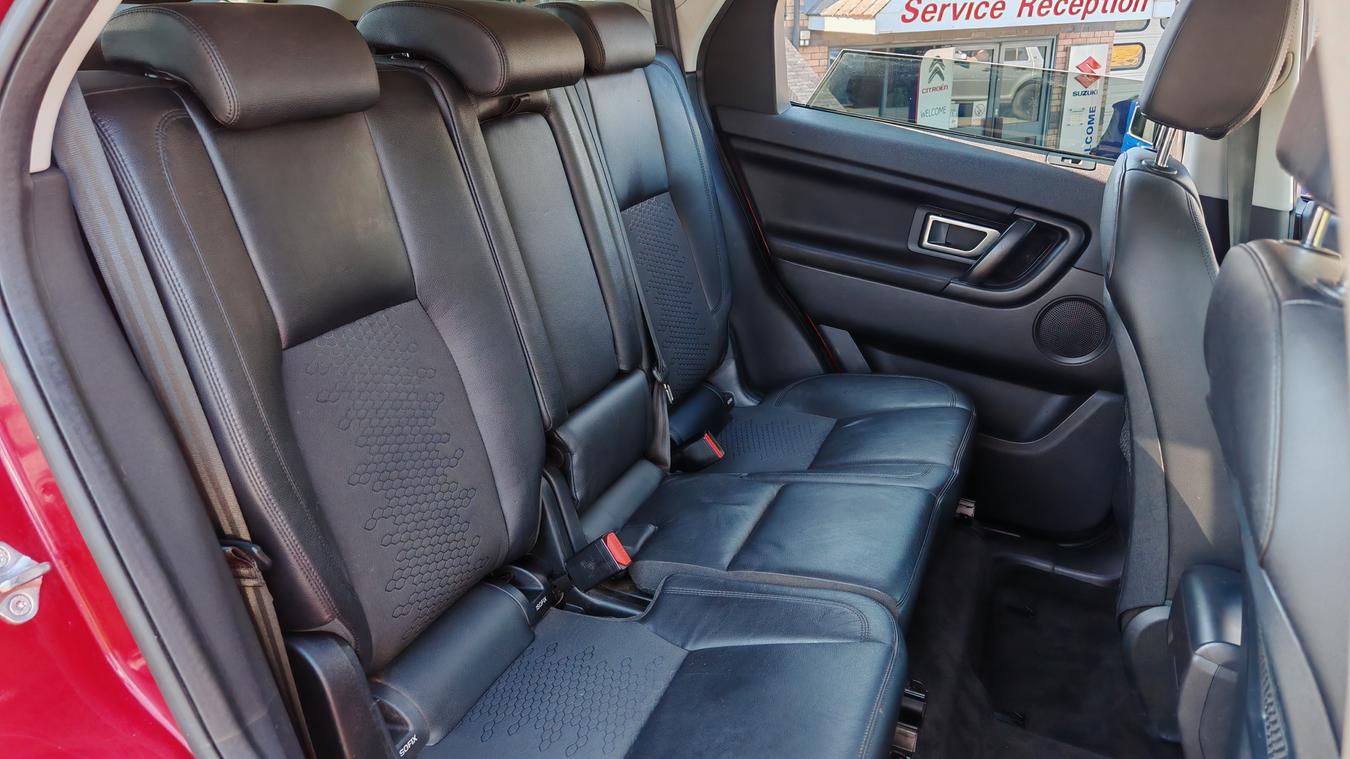 Used Land Rover Discovery Sport WD17FBX 12