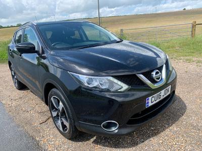 Used 2016 Nissan QASHQAI N-CONNECTA DCI at Dorchester Nissan