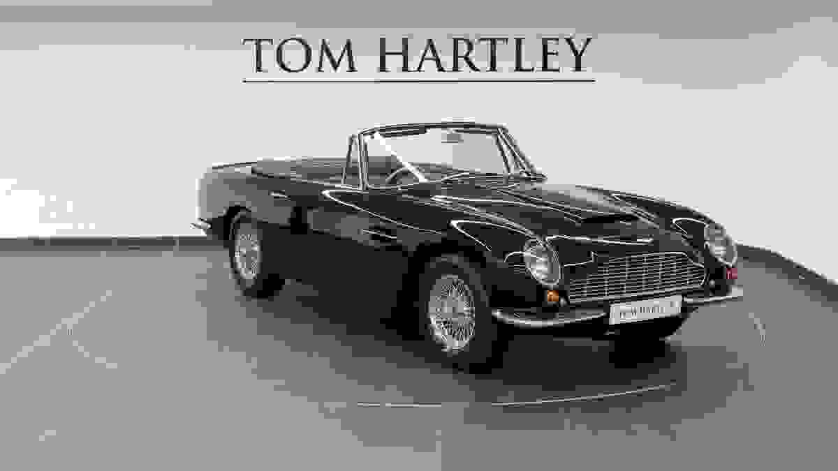 Used 1969 Aston Martin DB6 Volante Black at Tom Hartley