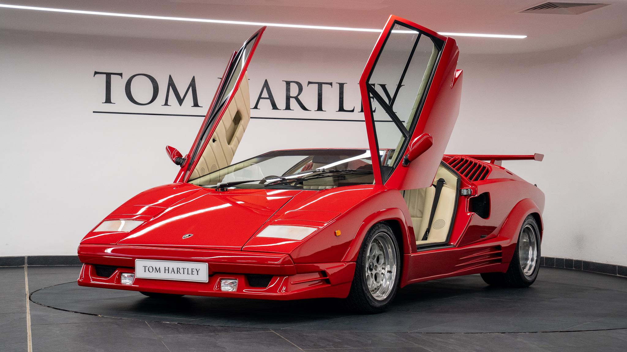 Used 1989 LAMBORGHINI Countach 25th Anniversary £599,950