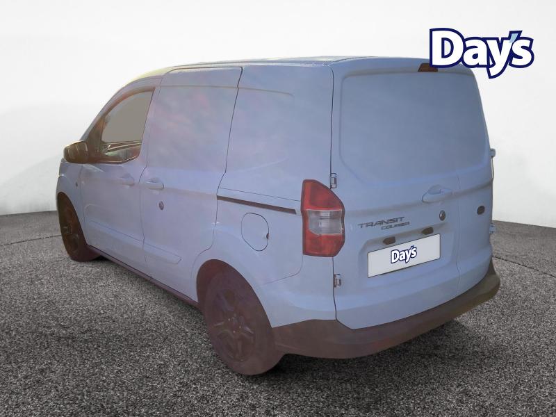 2022 22 FORD TRANSIT COURIER