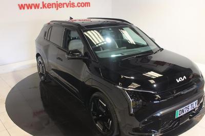 Used 2025 Kia EV3 81.4 kWh GT-LINE S Midnight Black at Kia Motors UK