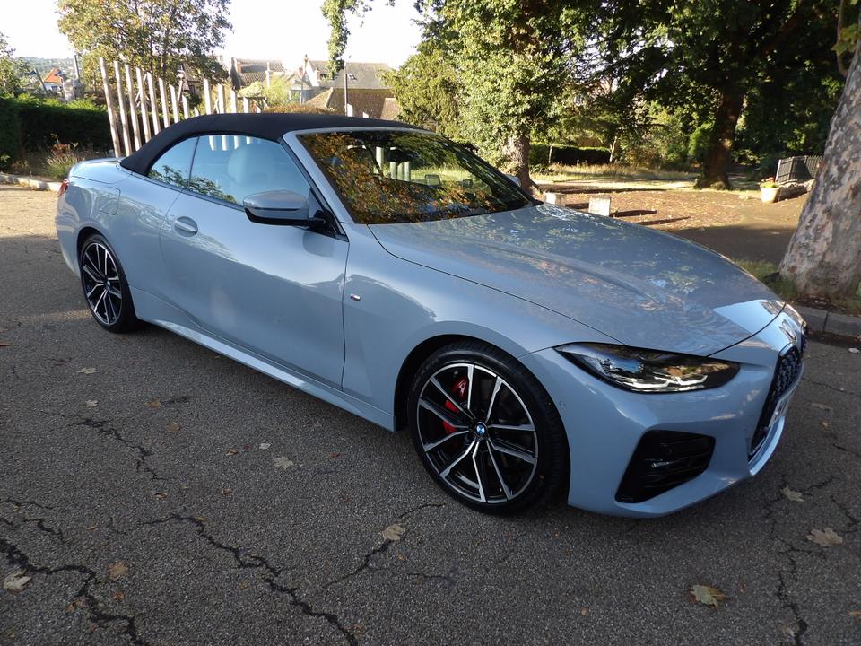Used BMW 4 Series HV72USF 27
