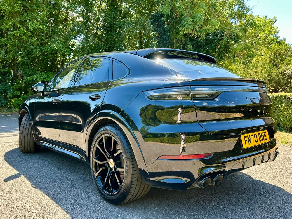 Used Porsche Cayenne FN70DNE 7