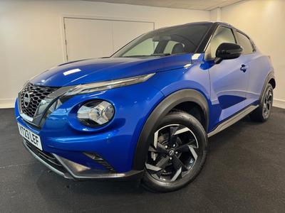 Used 2023 Nissan Juke AUTOMATIC 1.0 DIG-T N-Connecta SUV 5dr Petrol DCT Auto Euro 6 (s/s) (114 ps) at Hodgson Car Sales