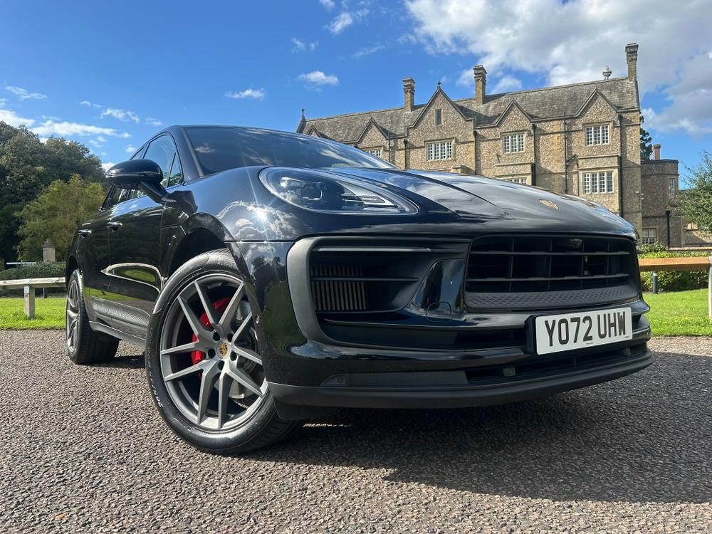 Used Porsche Macan YO72UHW 6