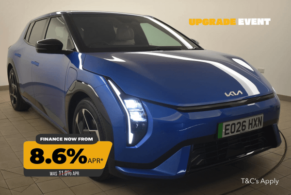 Used 2026 Kia EV4 150kW GT-Line 81kWh 5dr Auto Blue at SERE Motors