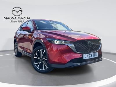 Used 2023 Mazda CX-5 2.0 e-SKYACTIV G MHEV Exclusive-Line SUV 5dr Petrol Auto Euro 6 (s/s) (165 ps) at Magna Mazda