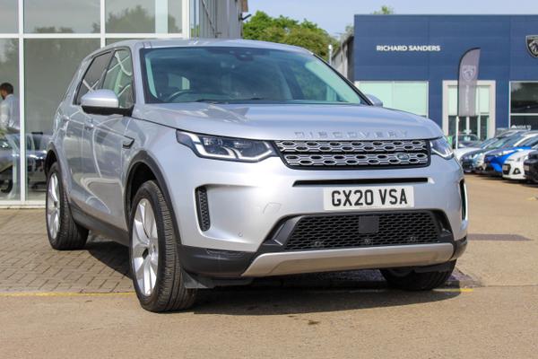 Used 2020 Land Rover DISCOVERY SPORT HSE MHEV at Richard Sanders