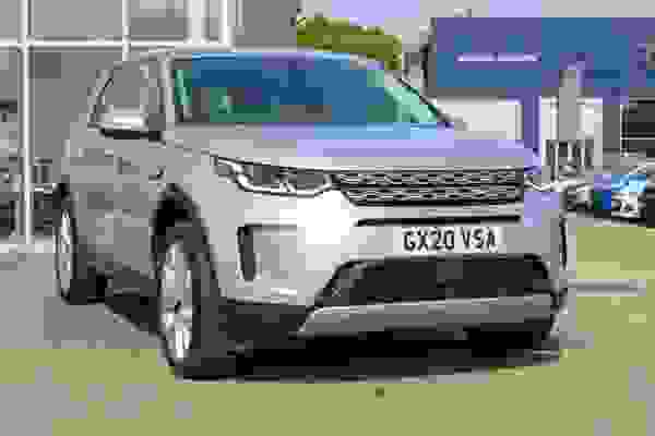 Used 2020 Land Rover DISCOVERY SPORT HSE MHEV SILVER at Richard Sanders