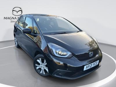 Used 2021 Honda Jazz 1.5 h i-MMD SR Hatchback 5dr Petrol Hybrid eCVT Euro 6 (s/s) (107 ps) at Horizon Honda