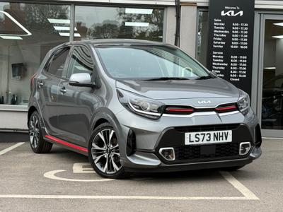 Used 2023 Kia Picanto 1.0 DPi ISG GT-LINE Astro Grey at Kia Motors UK