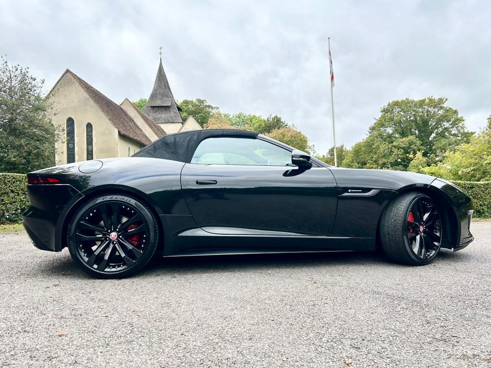 Used Jaguar F-Type OV69AYP 30