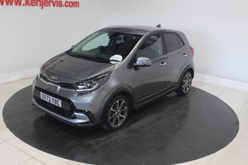 Used 2022 Kia Picanto 1.0 DPi X-Line S Hatchback 5dr Petrol Manual Euro 6 (s/s) (66 bhp) at Ken Jervis