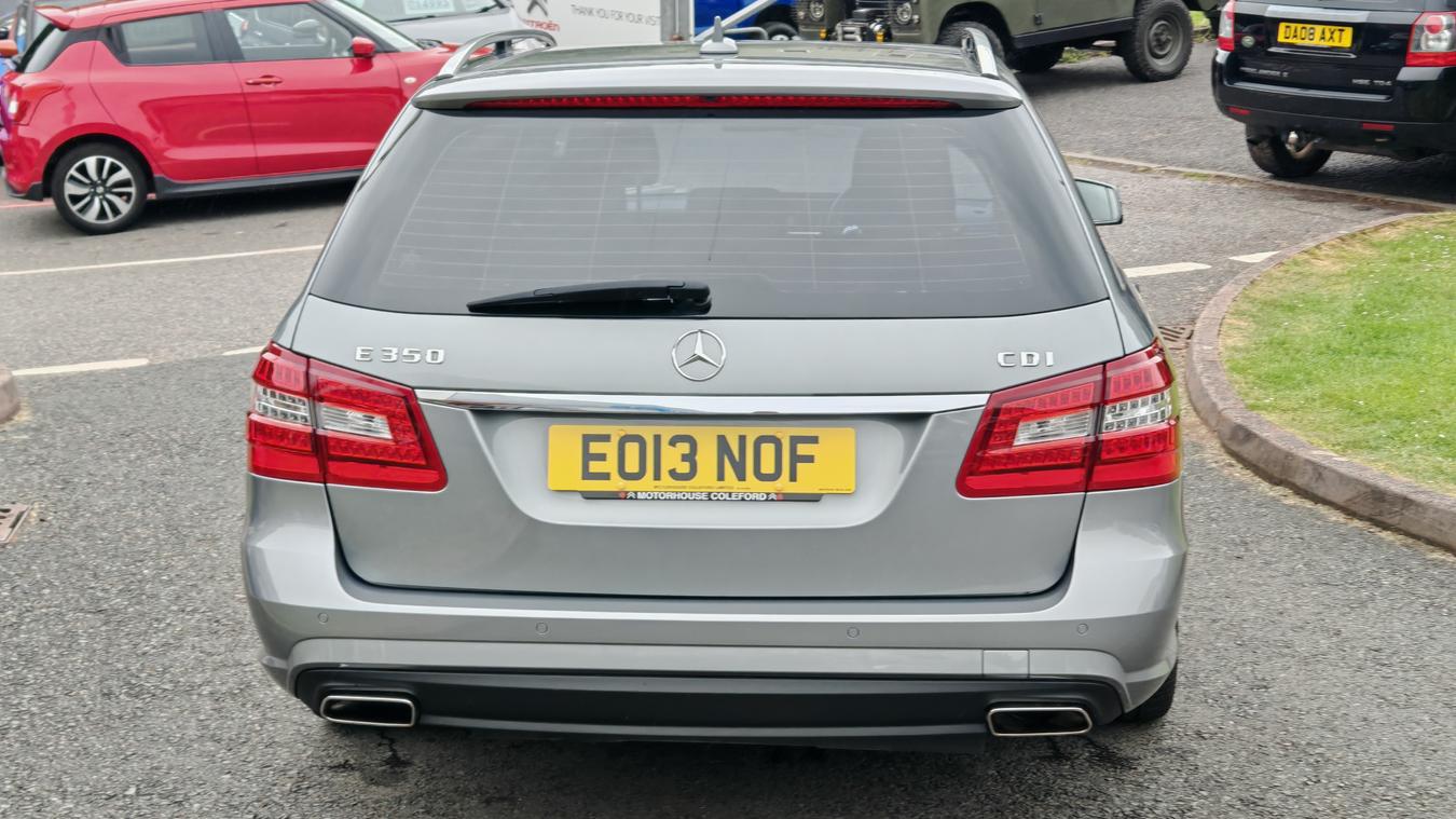 Used Mercedes-Benz E Class EO13NOF 4