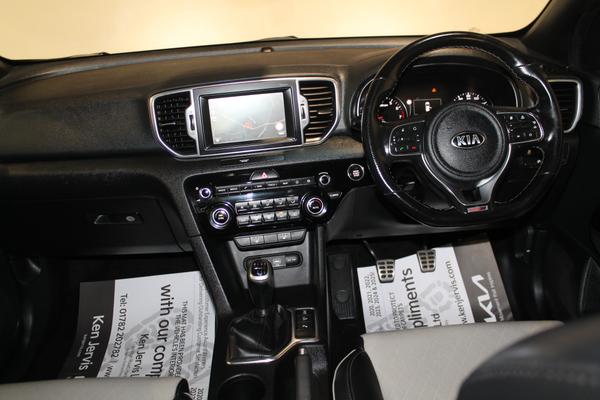 Kia Sportage 1.6 T-GDi GT-Line SUV 5dr Petrol Manual AWD Euro 6 (174 bhp) Photo 8