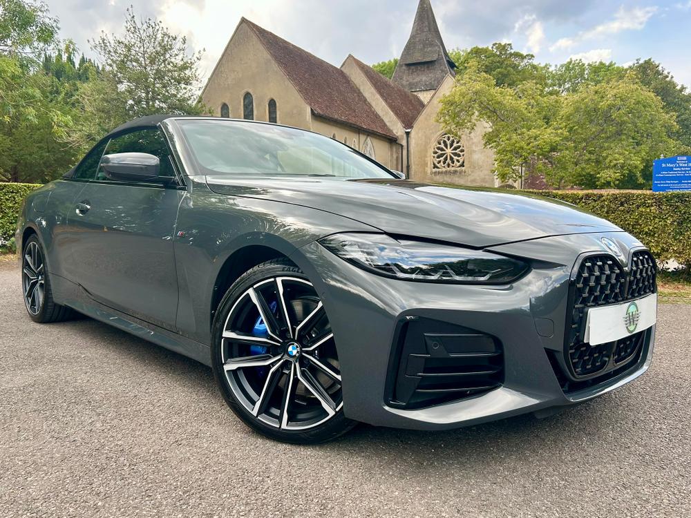 Used BMW 4 Series RF22FNP 7