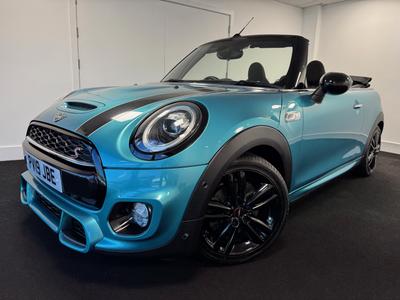 Used 2019 MINI Convertible 2.0 Cooper S Exclusive Convertible 2dr Petrol Manual Euro 6 (s/s) (192 ps) at Hodgson Car Sales