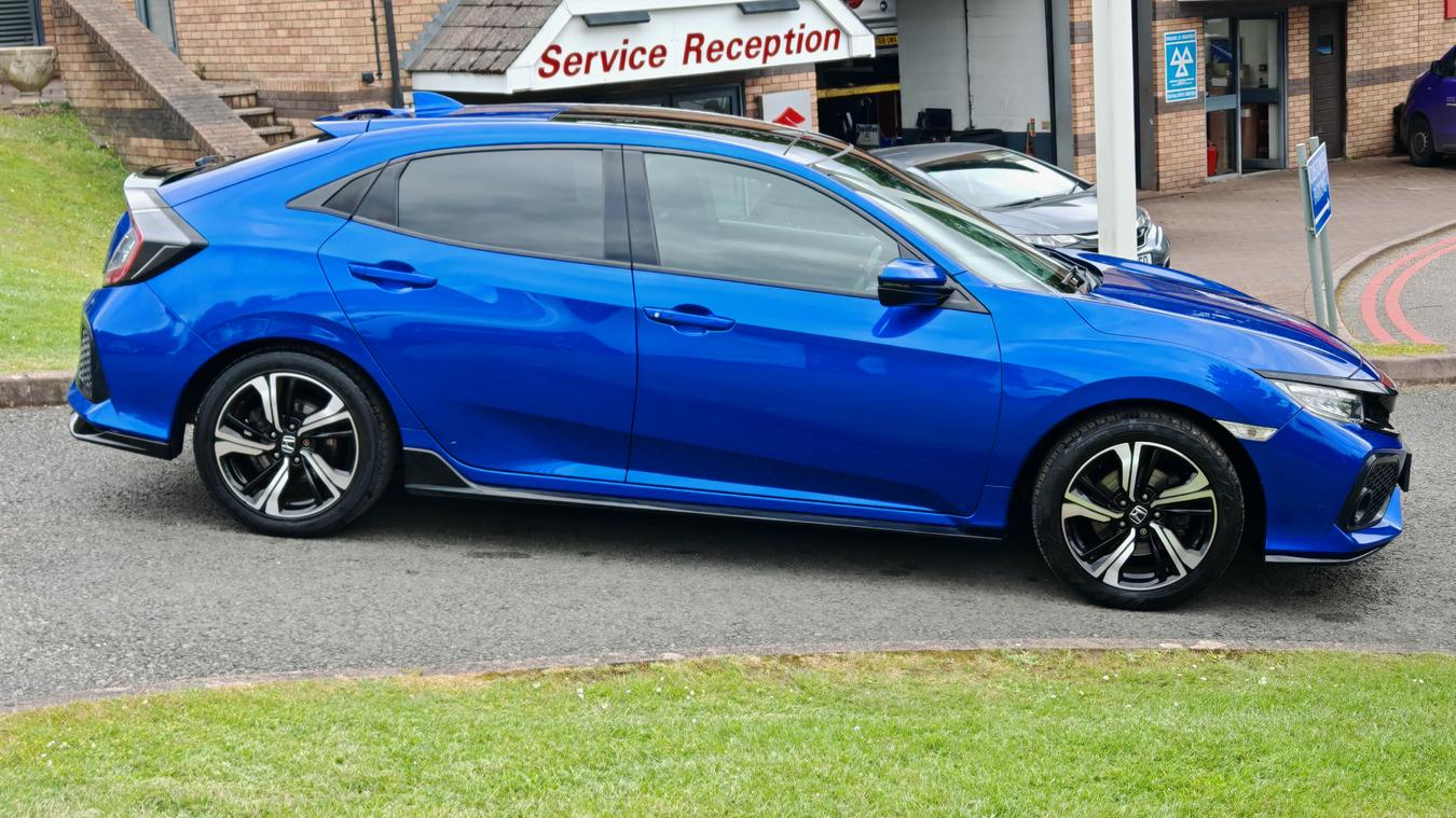 Used Honda Civic RX69UXA 2