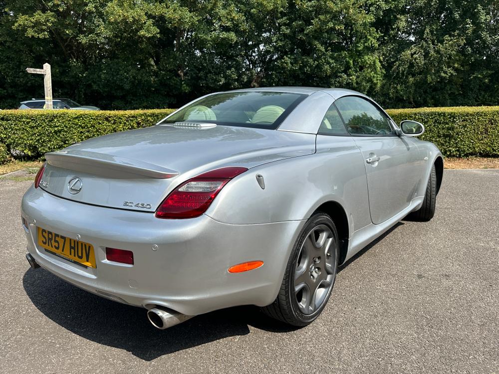 Used Lexus SC SR57HUV 7