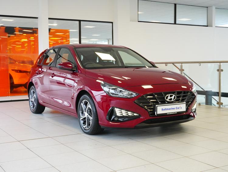 Used 2021 Hyundai i30 1.0 T-GDi MHEV SE Connect Hatchback 5dr Petrol Hybrid Manual Euro 6 (s/s) (120 ps) at #sitename#