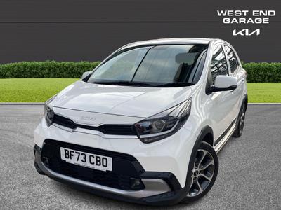 Used 2023 Kia Picanto 1.0 DPi ISG X-LINE S Clear White at Kia Motors UK