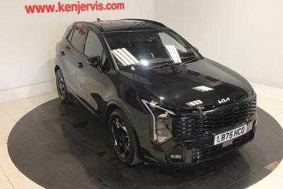 Used 2025 Kia Sportage 1.6 T-GDi MT GT-LINE Phantom Black at Kia Motors UK