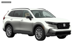 Used 2025 Honda Cr-v 2.0 h i-MMD Elegance SUV 5dr Petrol Hybrid eCVT 4WD Euro 6 (s/s) (184 ps) Platinum White