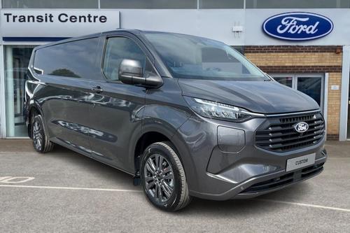 Used Ford TRANSIT CUSTOM 13/N334307 1